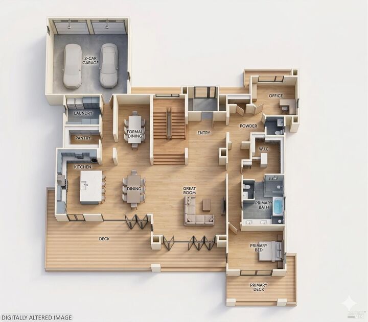 Property Photo:  3830 Horizon View Way  CA 95404 