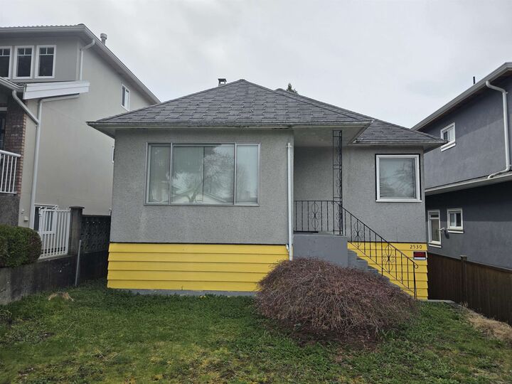 Property Photo: 2530 7th Avenue BC V5M 1T4