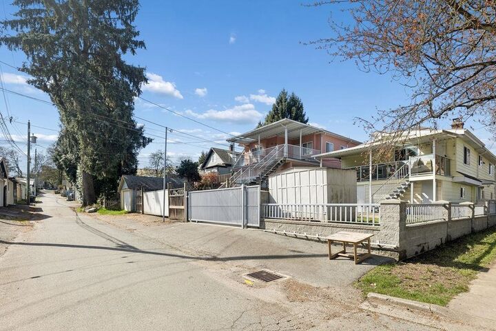 Property Photo: 3708 Dumfries Street BC V5N 3S7