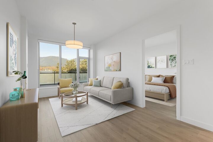 Property Photo: 755 Harbourside Drive 307 BC V7P 0G1