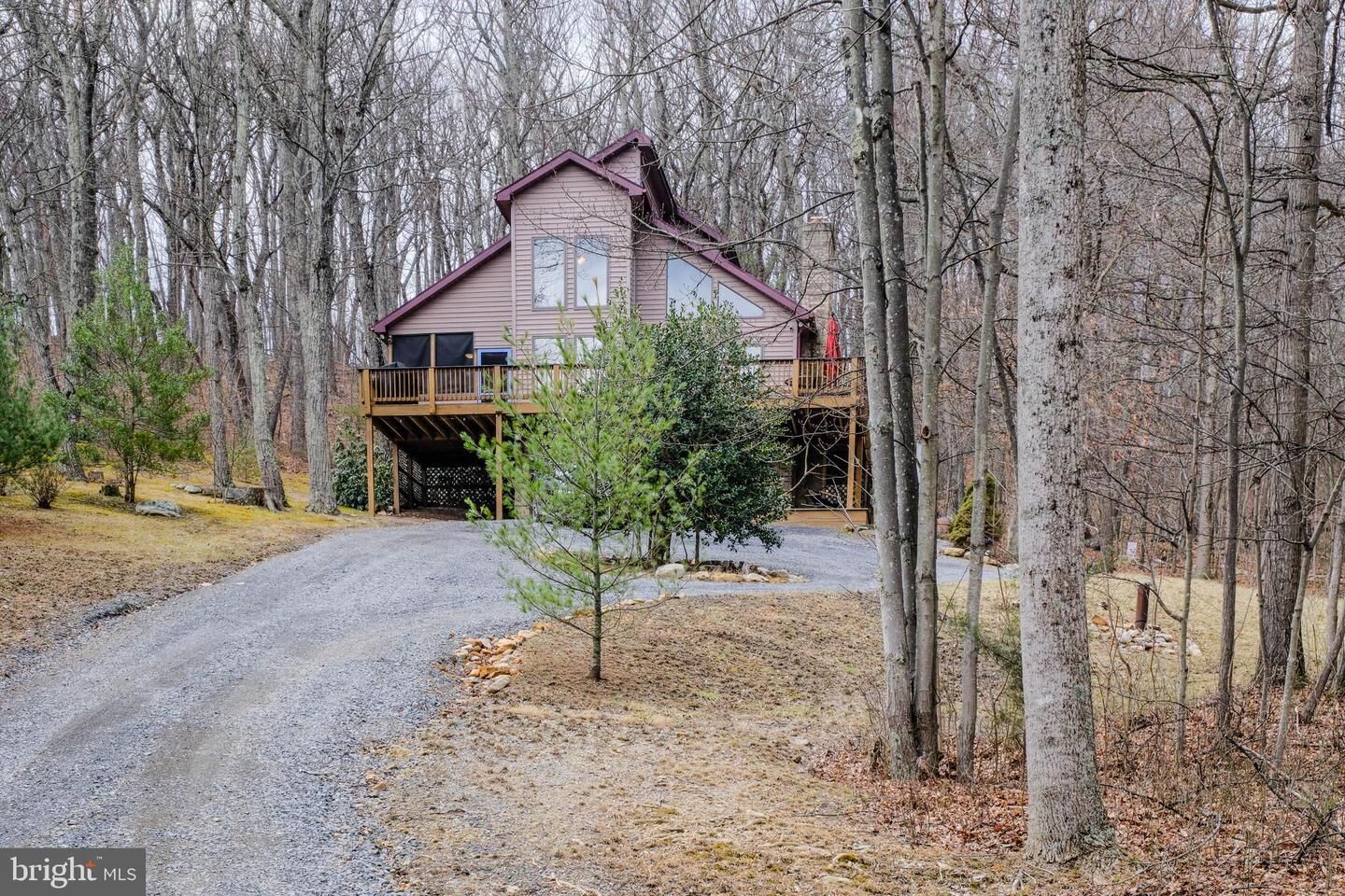 Property Photo:  642 Paddys Run Road  VA 22654 