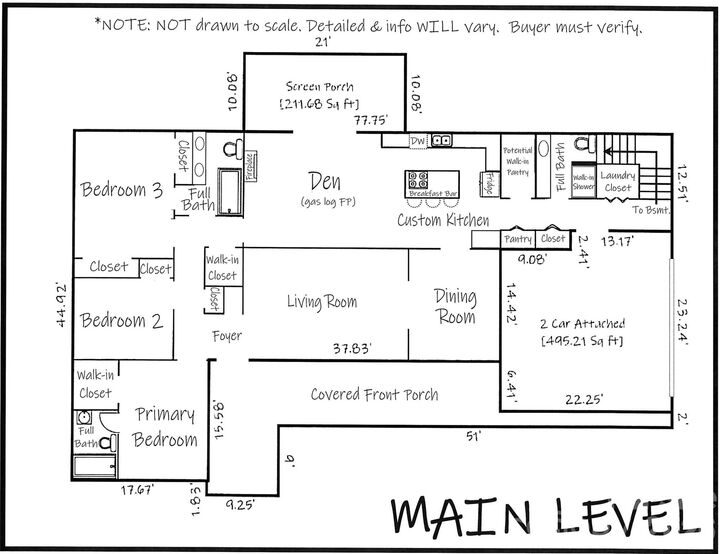 Property Photo: 465 28th Avenue Lane NE NC 28601