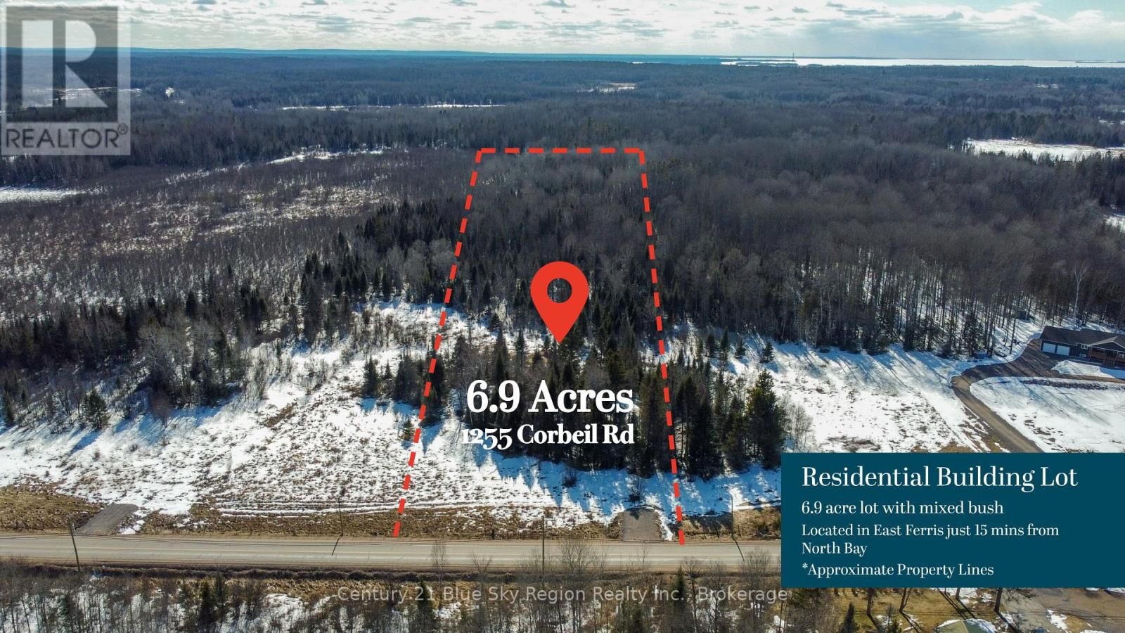 Photo de la propriété:  1255 Corbeil Road  ON P0H 1K0 