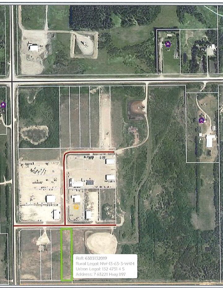Property Photo:  Hwy 897  AB T9M 1P1 