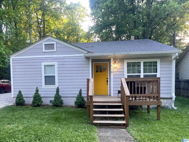 Property Photo:  616 60th Place  AL 35212 