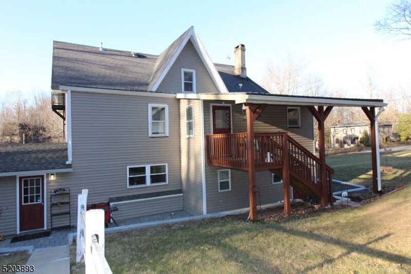 Property Photo: 172 Musconetcong River Rd A NJ 08826