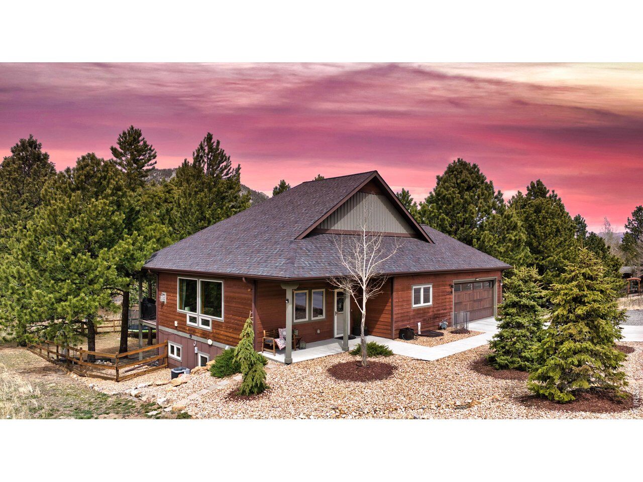Property Photo: 2209 Fish Creek Rd CO 80517