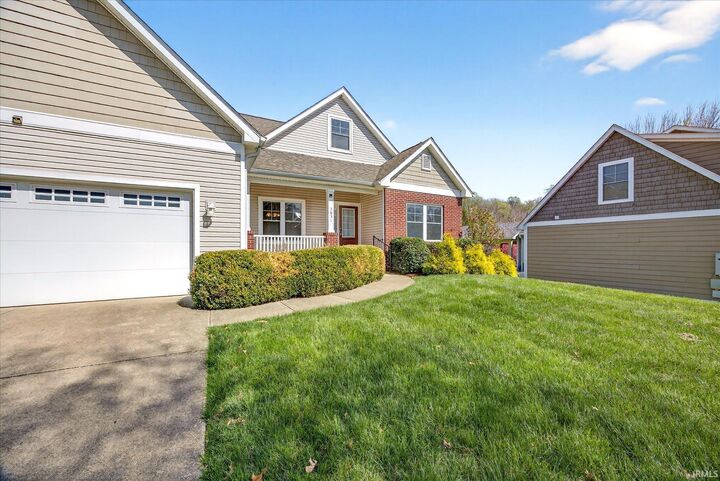 Property Photo:  3851 S Mill Stone Court  IN 47401 