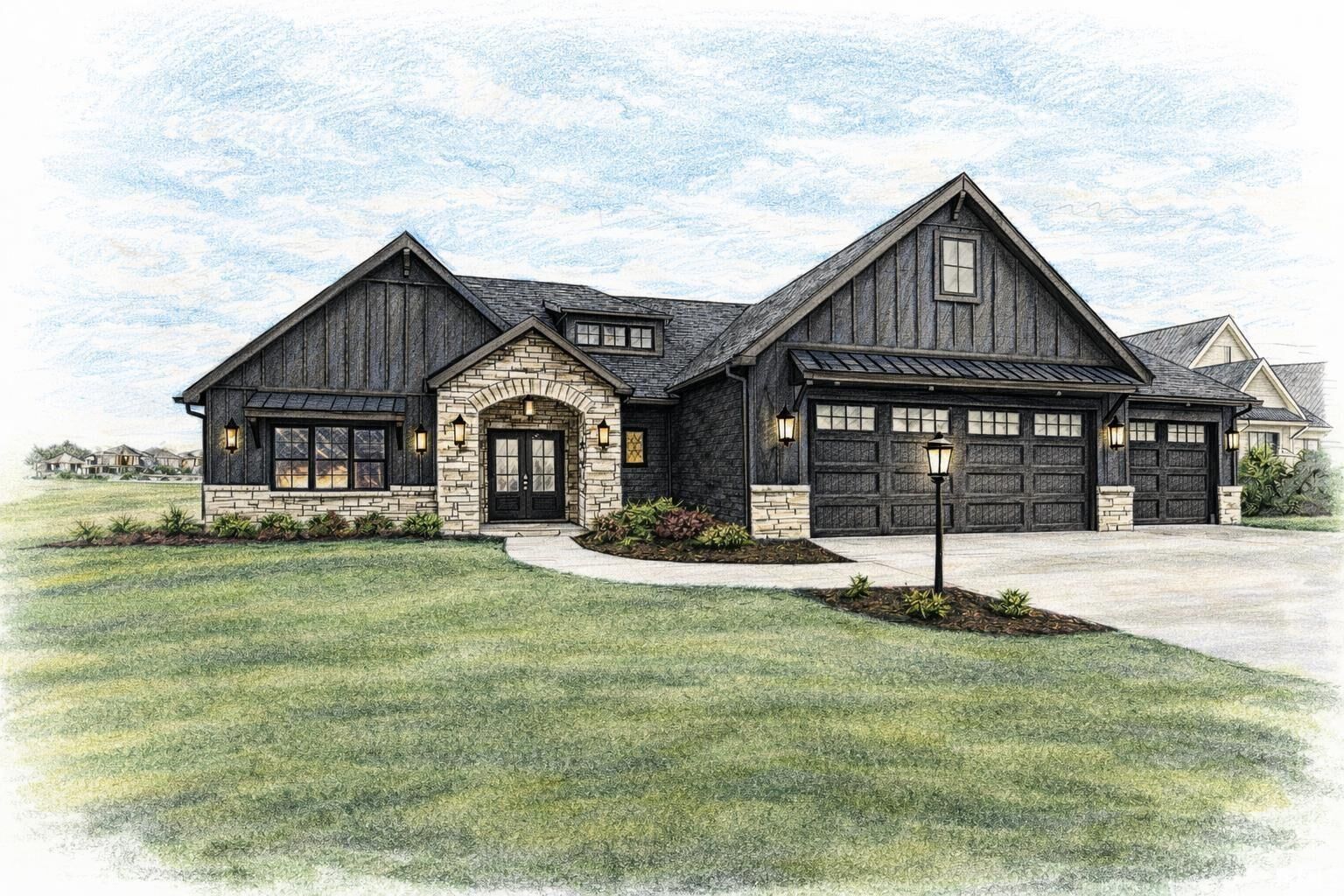 Property Photo: 10621 Kola Crossover IN 46814