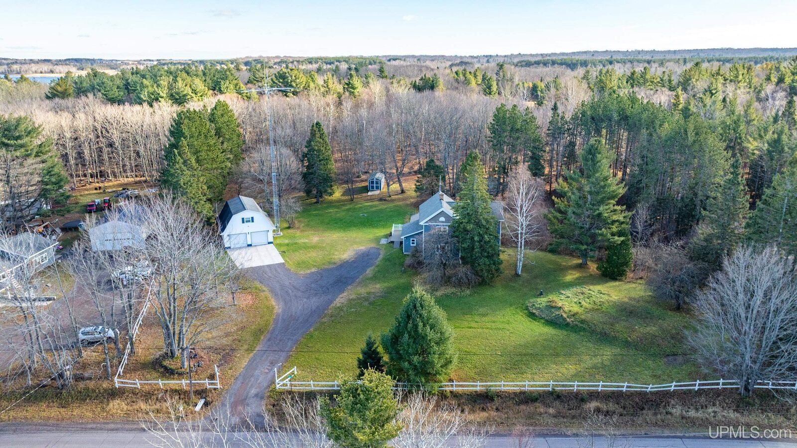 Property Photo:  51950 Boston Road  MI 49930 