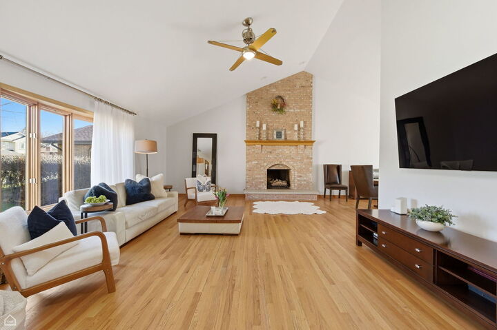 Property Photo:  9101 Windsor Drive  IL 60465 