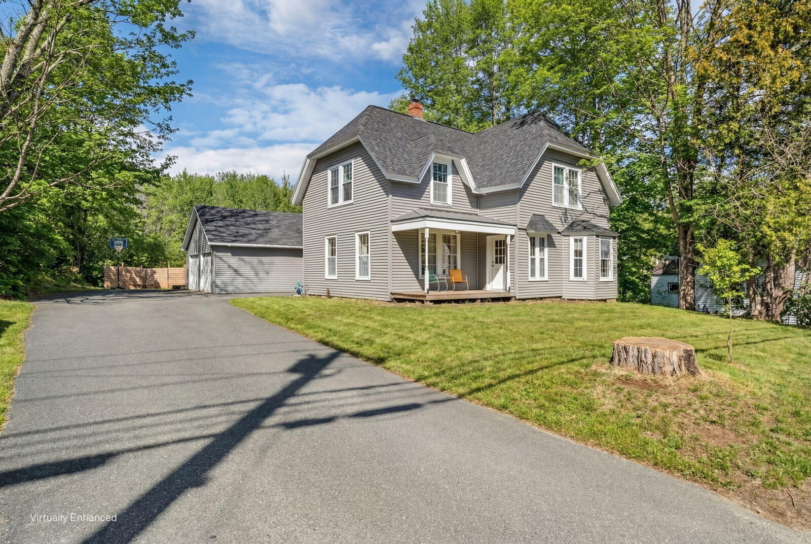 Property Photo:  60 Main Road S  ME 04444 