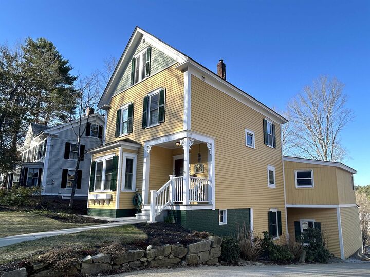 Property Photo:  27 Pine Street  NH 03458 