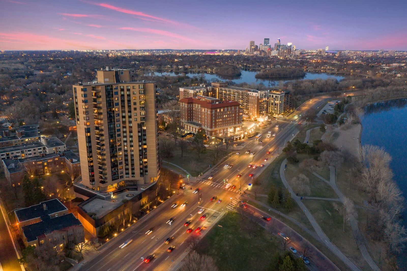 Property Photo:  2950 Dean Parkway 1903-4  MN 55416 