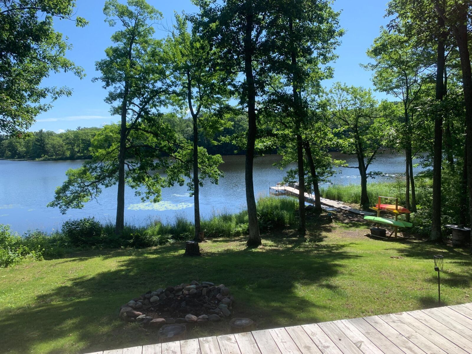 Property Photo: N5284 Golden Pond Lane WI 54876