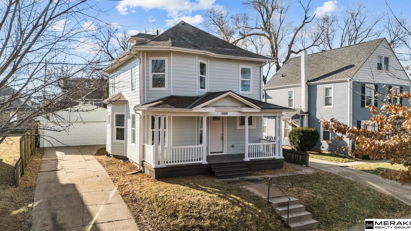 Property Photo: 4809 Cass Street NE 68132