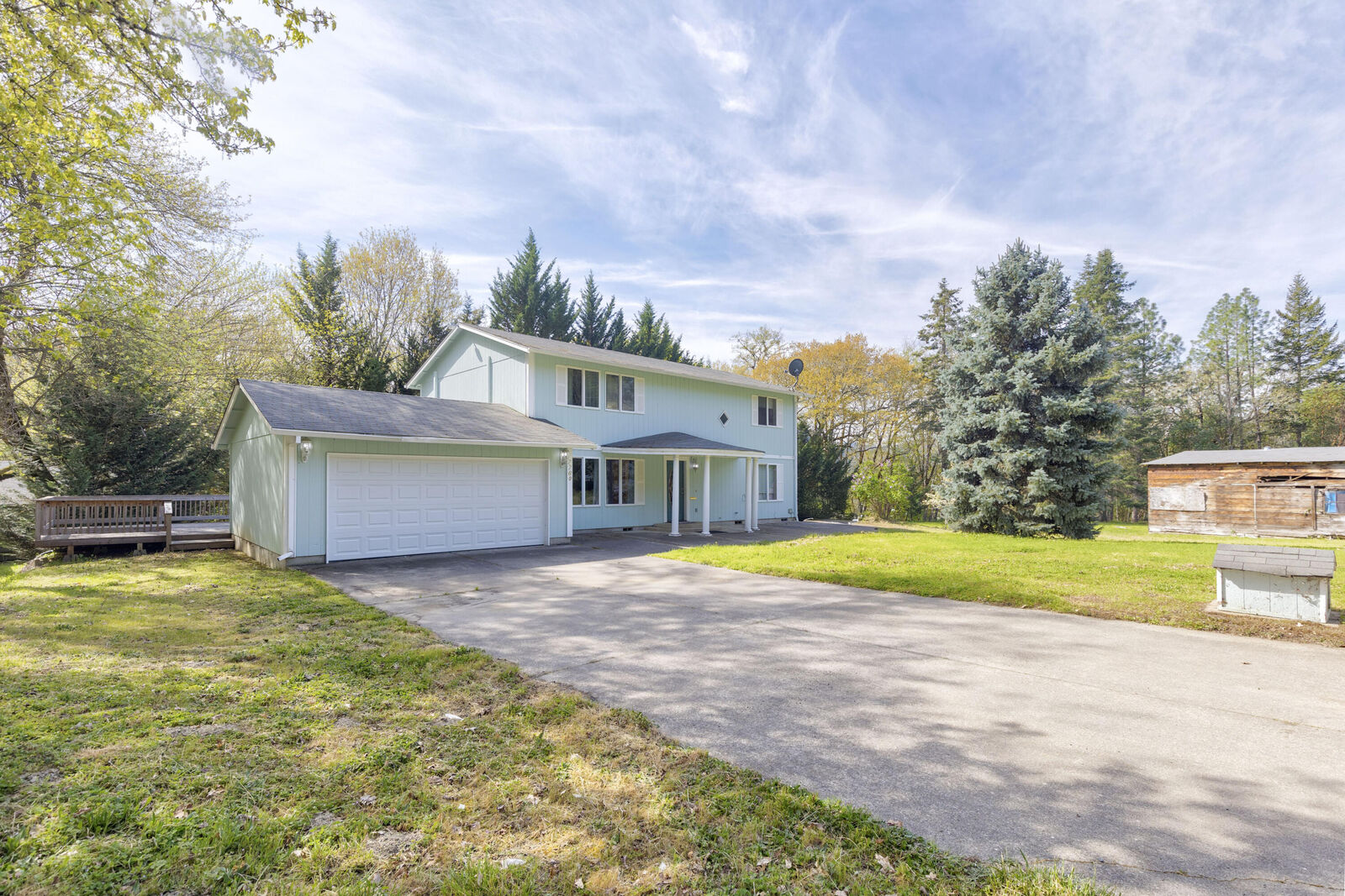 Property Photo:  7764 Azalea-Glen Road  OR 97442 