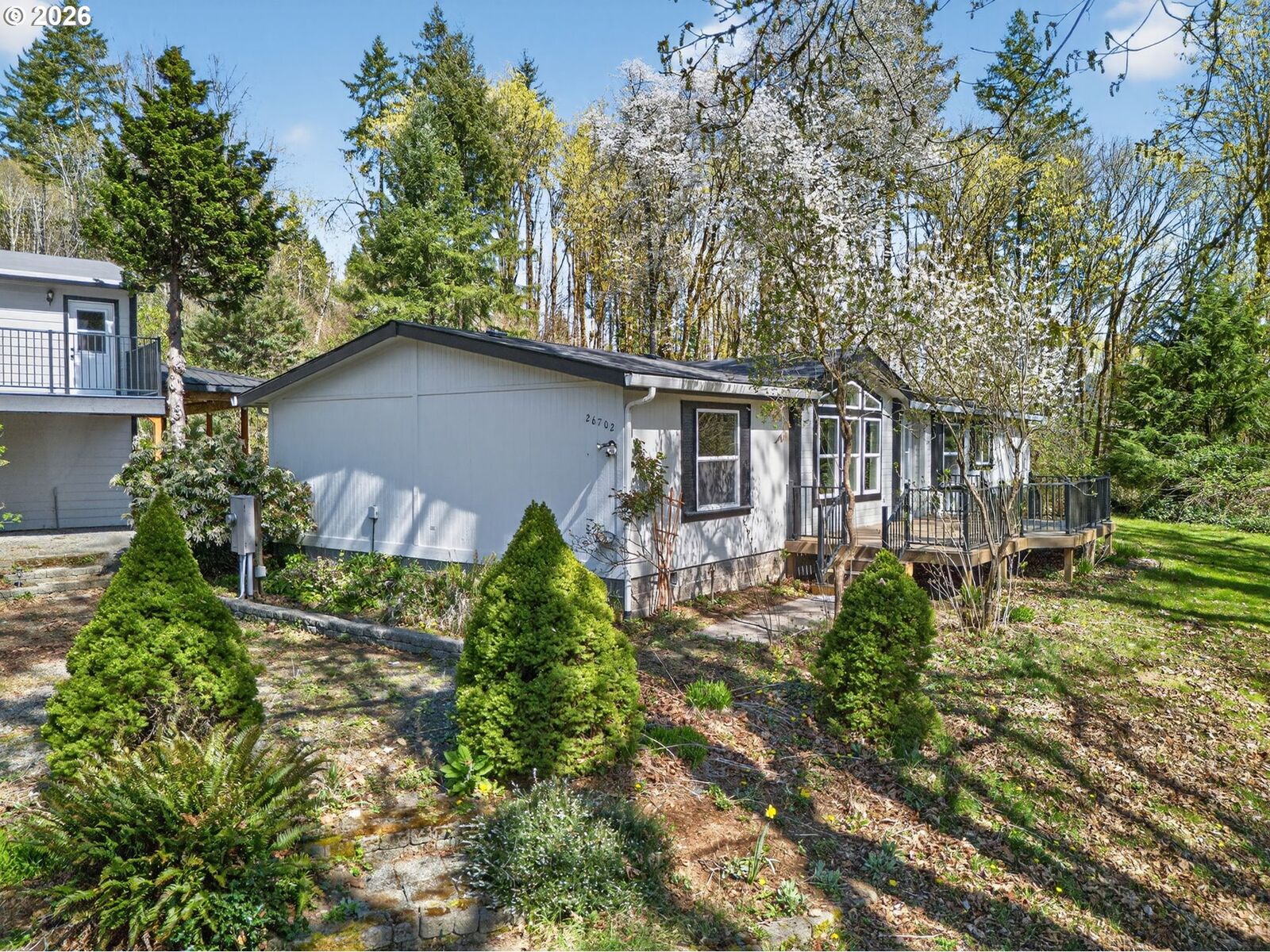 Property Photo:  26702 NE 436th St  WA 98601 