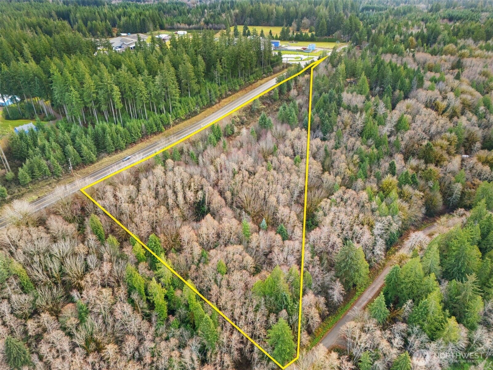 Property Photo: 0 Tr 1&2 E Agate Road WA 98584