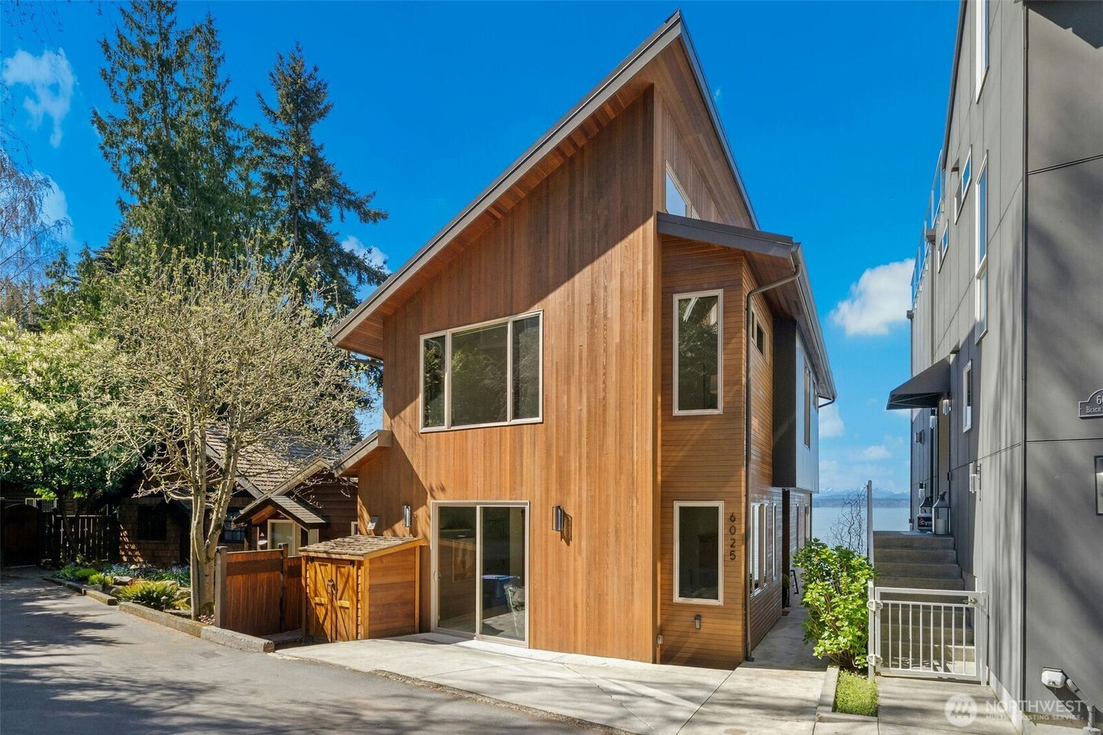 Property Photo:  6025  Beach Drive SW  WA 98136 