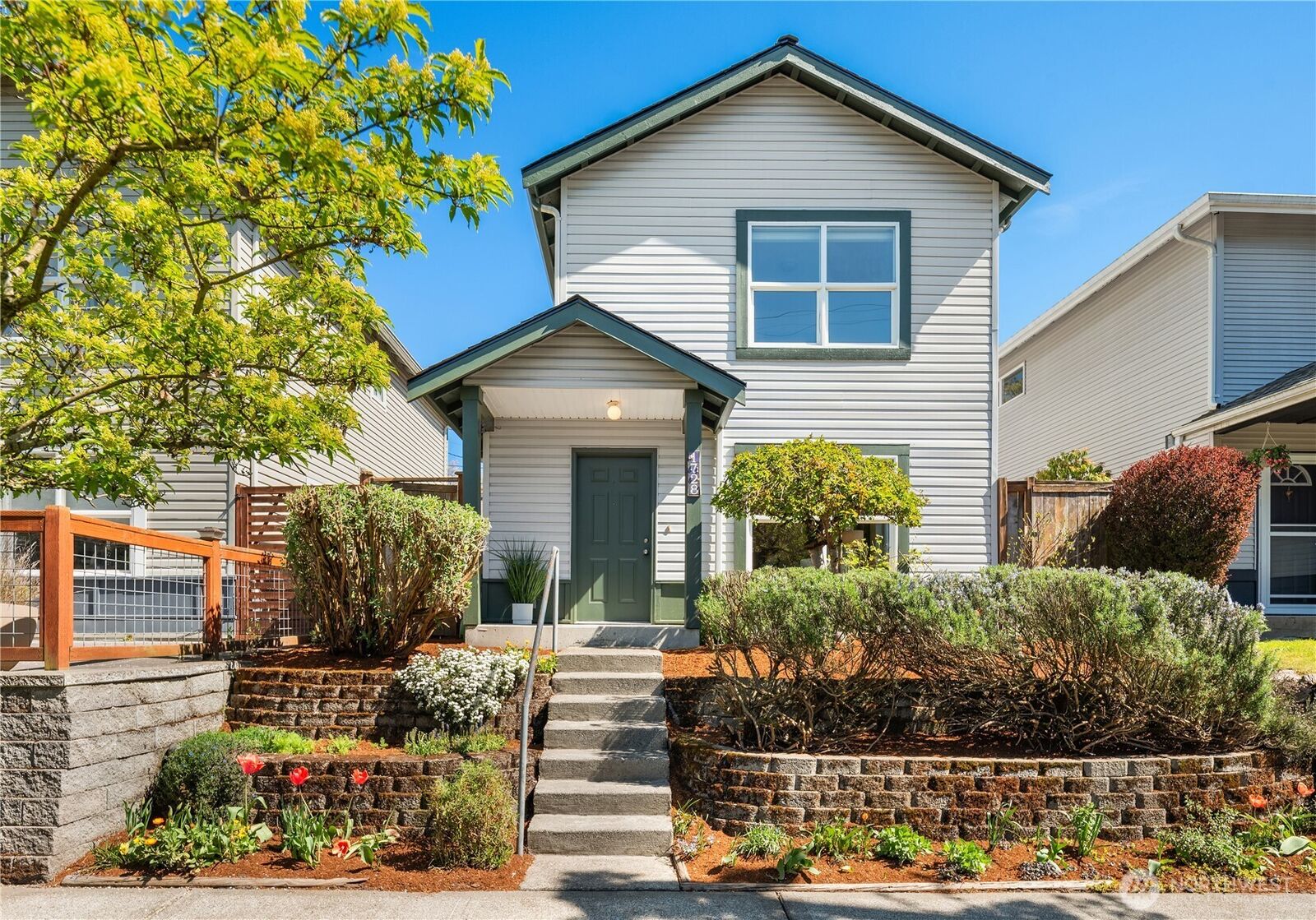 Property Photo: 1728 26th Avenue S WA 98144