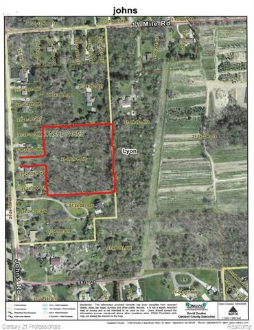 Property Photo: 0000 Johns Road MI 48178