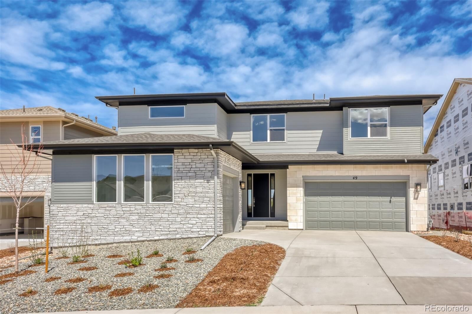 Property Photo: 49 Welded Tuff Trail CO 80104