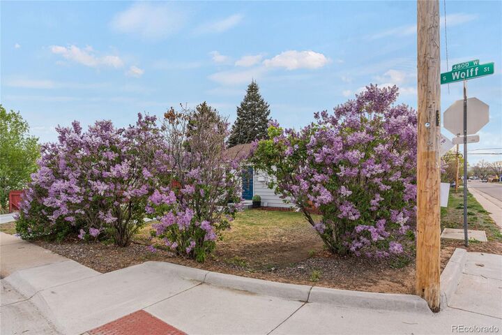 Property Photo:  1301 S Wolff Street  CO 80219 