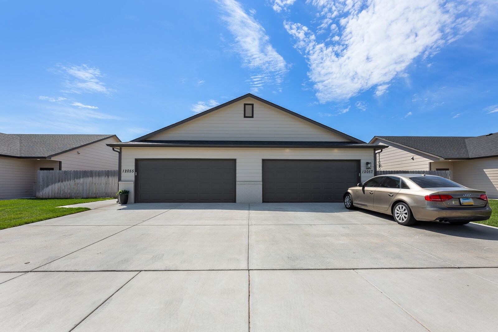 Property Photo:  12105 / 12107 W Shadow Lakes St  KS 67205-5261 