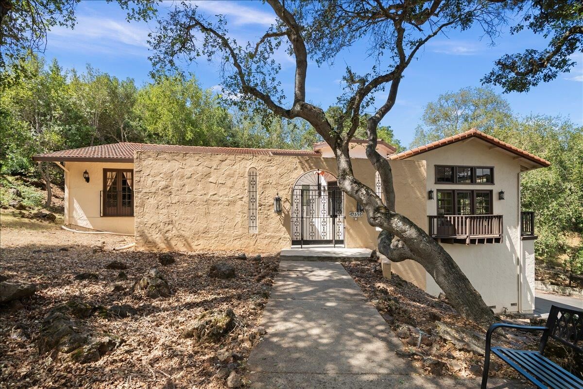 Property Photo:  17555 Manzanita Drive  CA 95037 