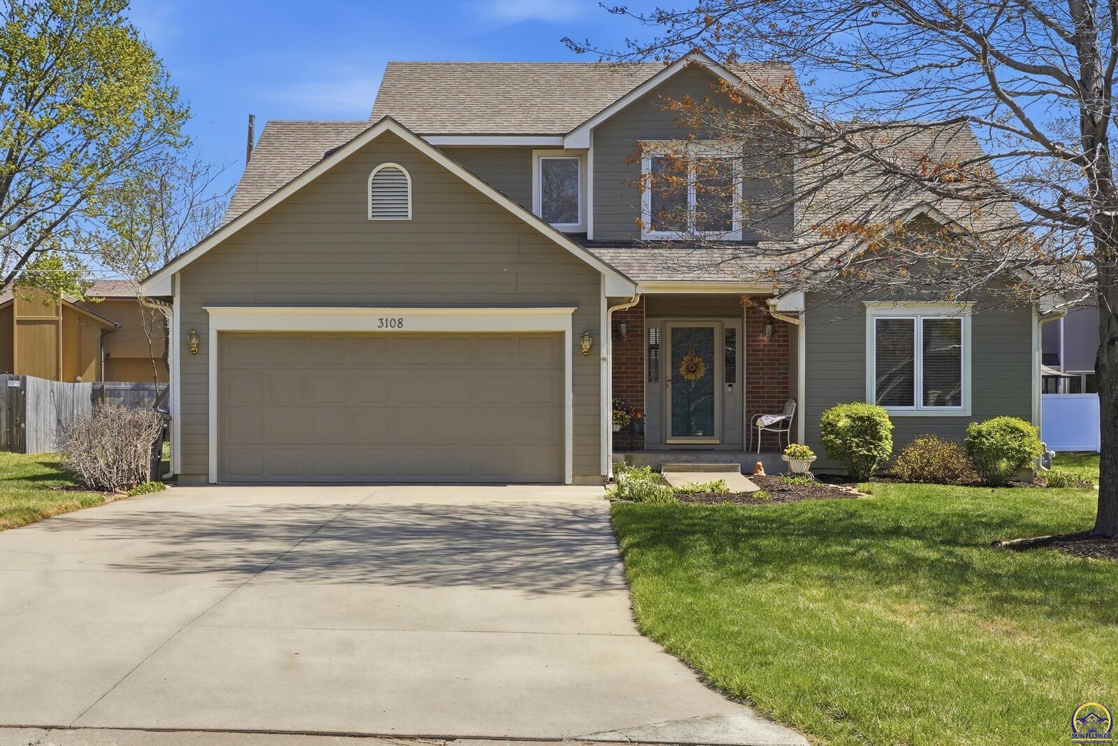 Property Photo:  3108 SW Staffordshire Rd  KS 66614 