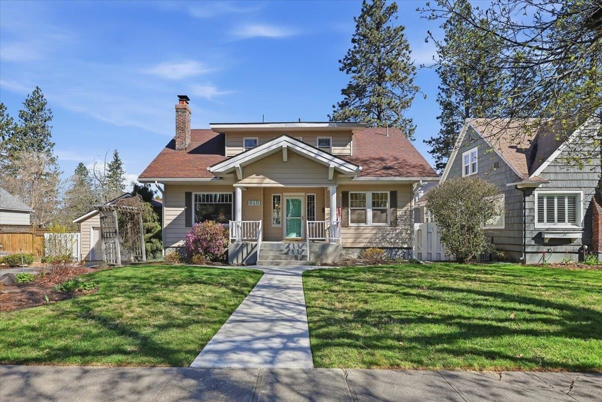Property Photo: 618 W 25th Ave WA 99203