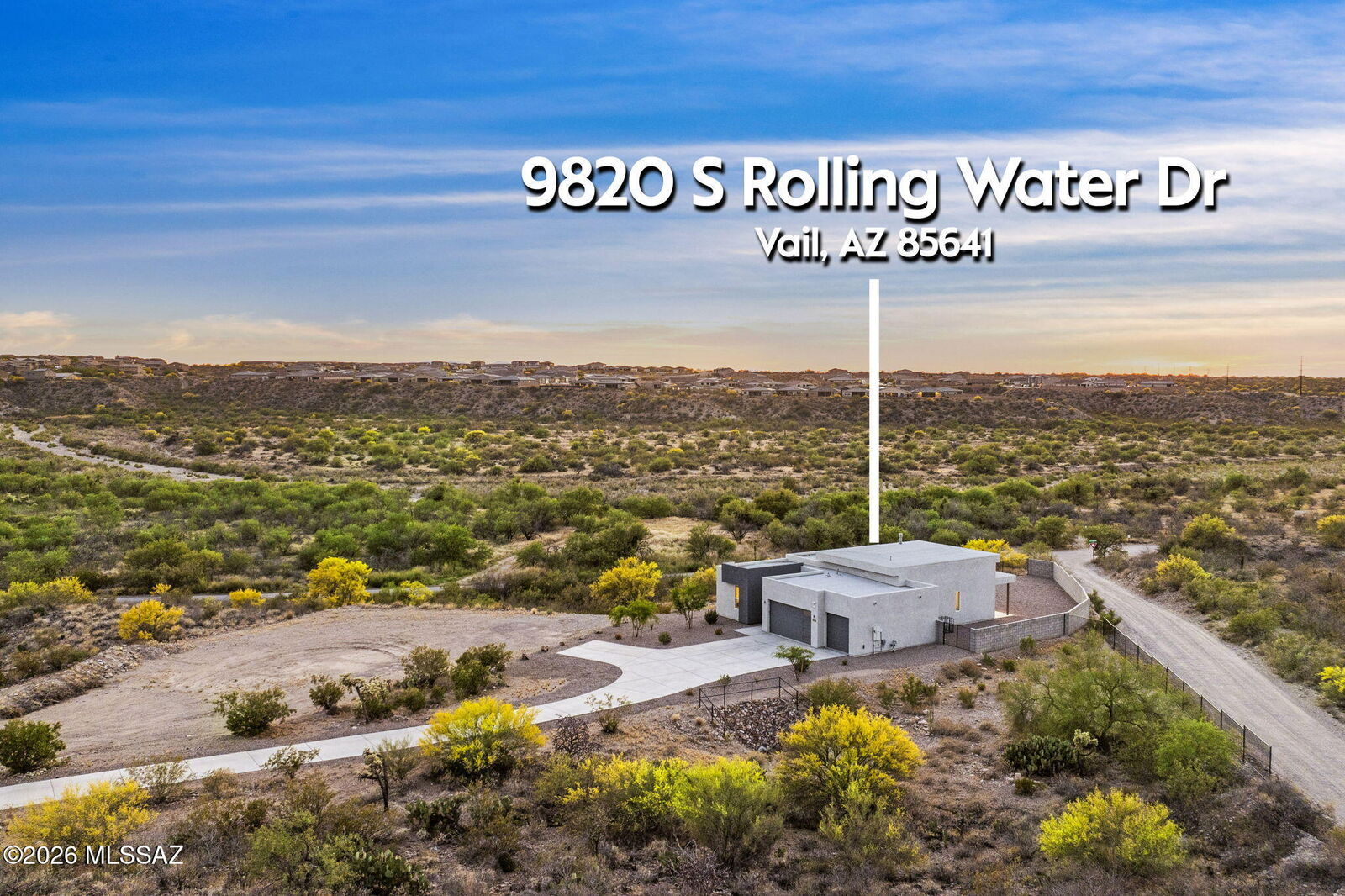 Property Photo: 9820 S Rolling Water Drive AZ 85641