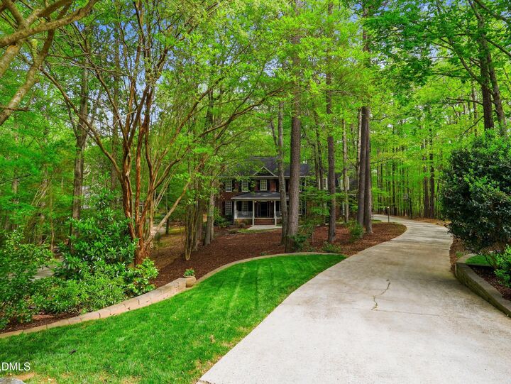 Property Photo:  2300 Hideaway Court  NC 27613 