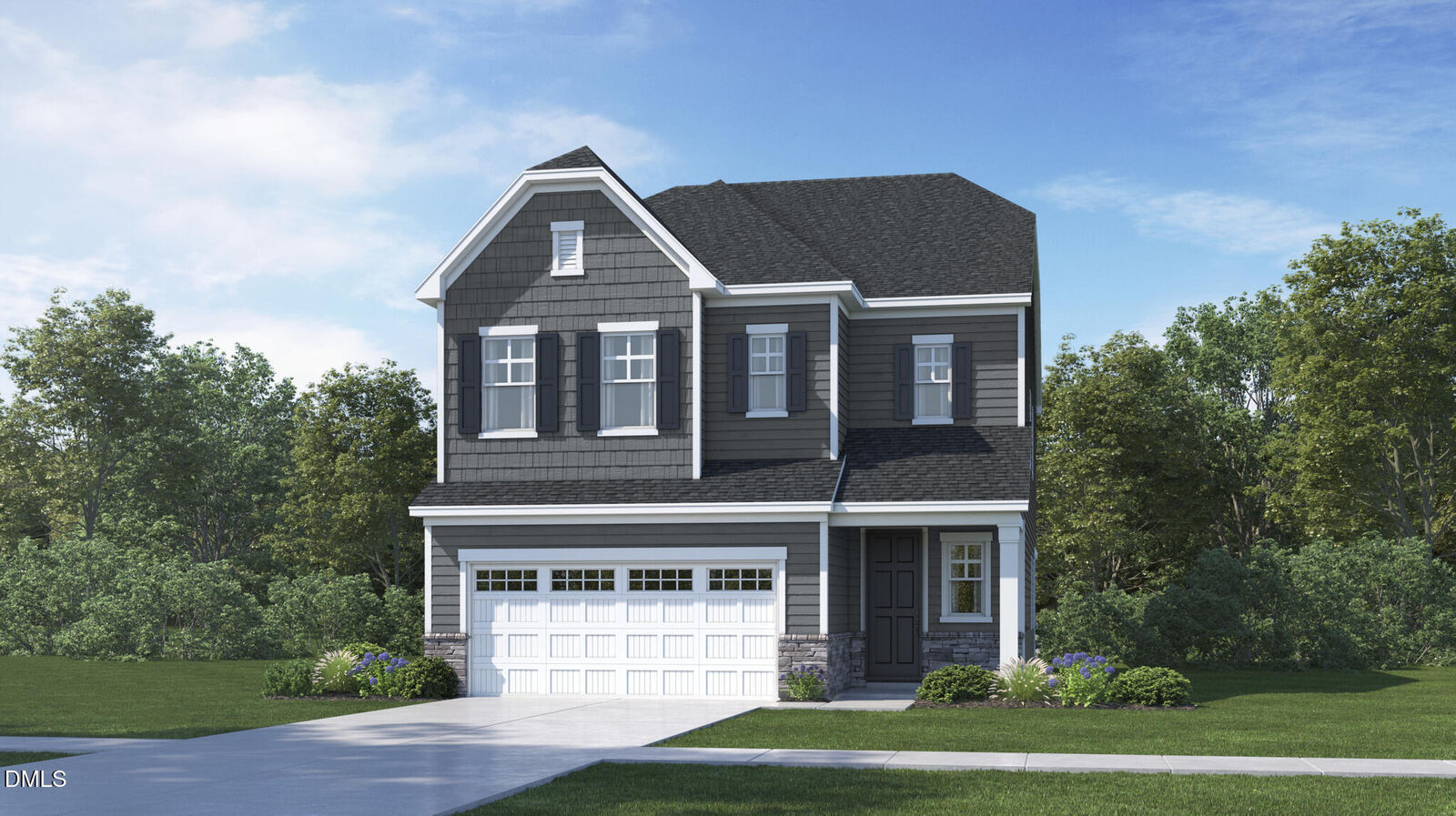 Property Photo:  717 Long Melford Drive  NC 27571 