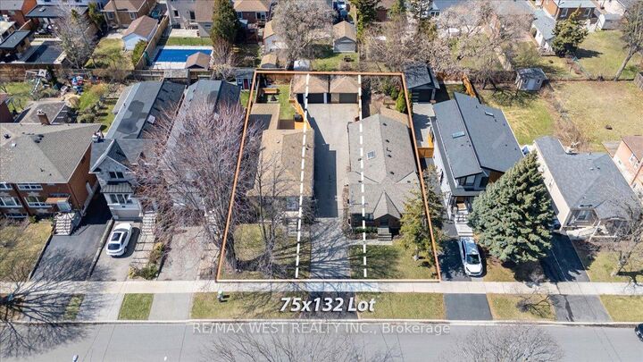 Property Photo: 200 &Amp 204 Delta Street ON M8W 4E4