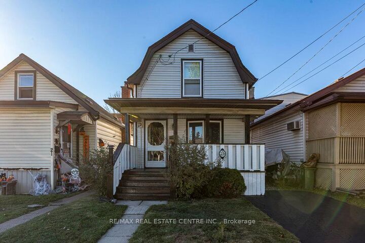 Property Photo: 23 Frederick Avenue ON L8H 4K1