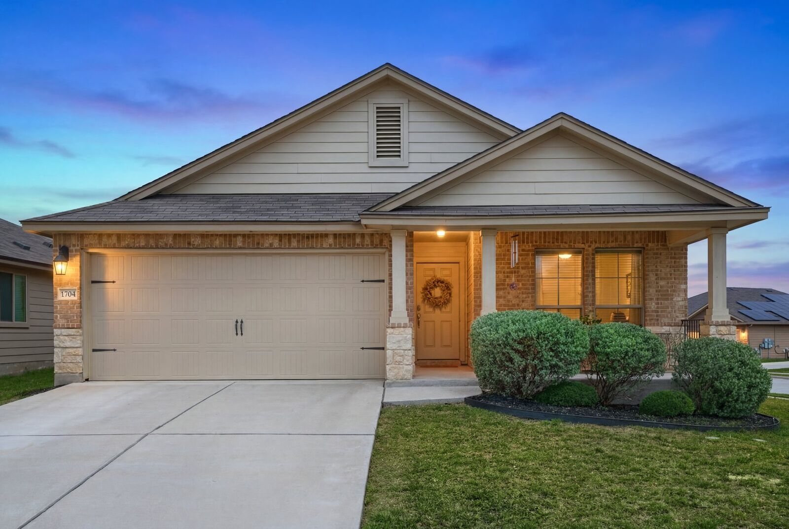 Property Photo:  1704 T H Johnson Drive  TX 76574 