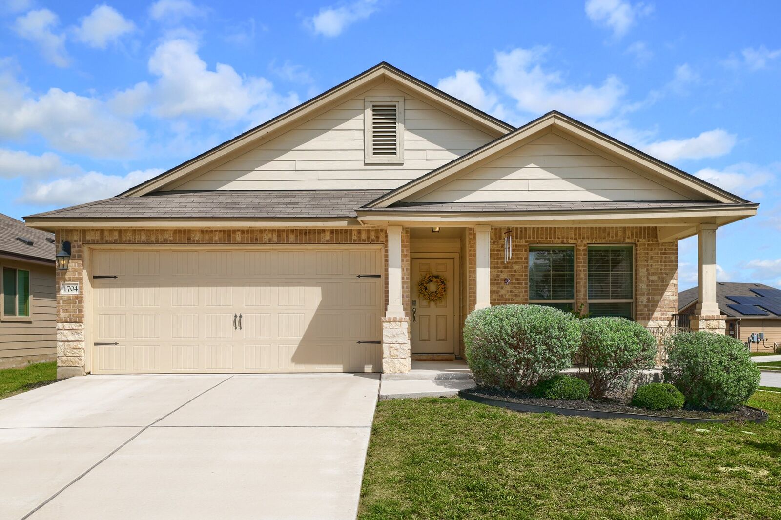 Property Photo:  1704 T H Johnson Drive  TX 76574 