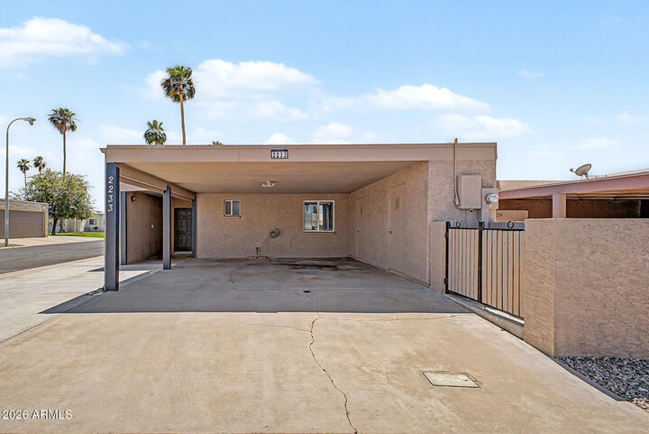 Property Photo: 2233 N Recker Road AZ 85215