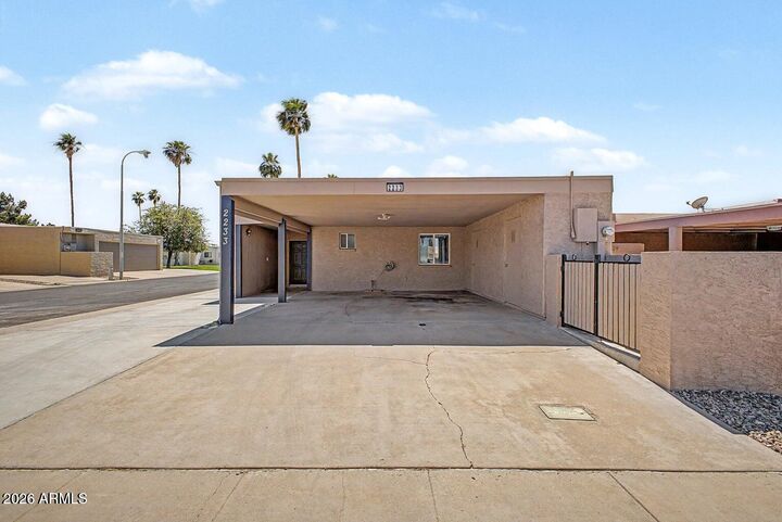 Property Photo: 2233 N Recker Road AZ 85215