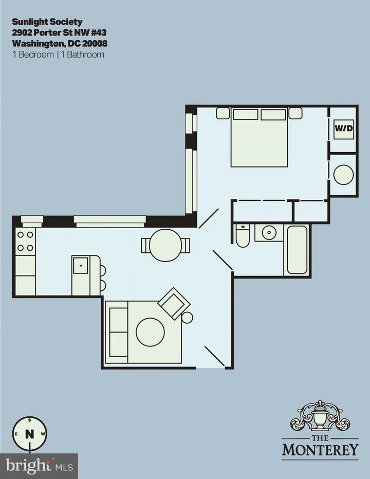 Property Photo:  2902 Porter Street NW 43  DC 20008 