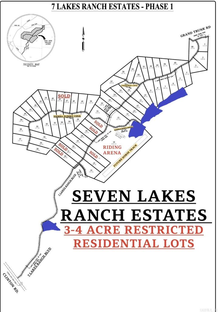 Property Photo:  2 Cherokee Cove  AR 72023 