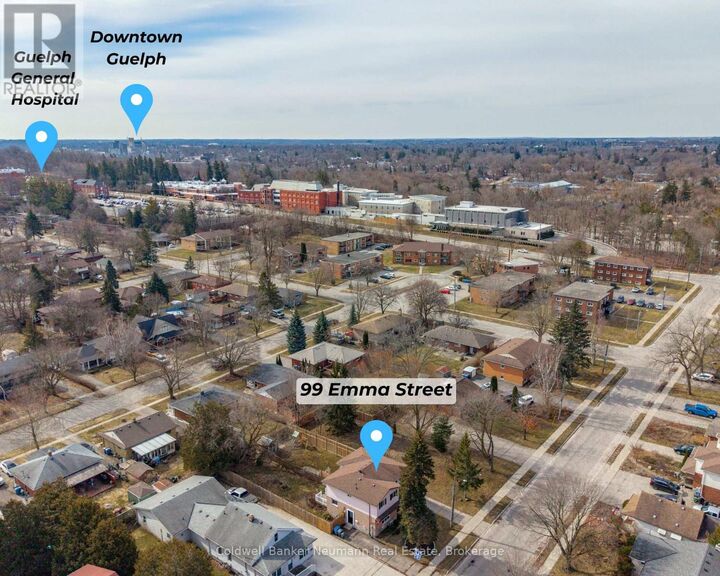 Photo de la propriété:  99 Emma Street  ON N1E 1V1 