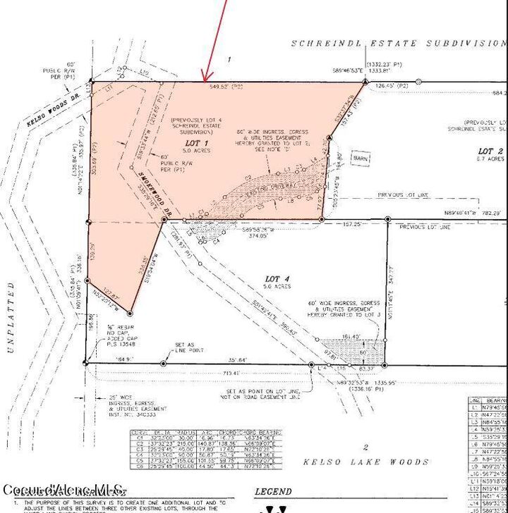 Property Photo:  L1 Smokewood Dr  ID 83801 