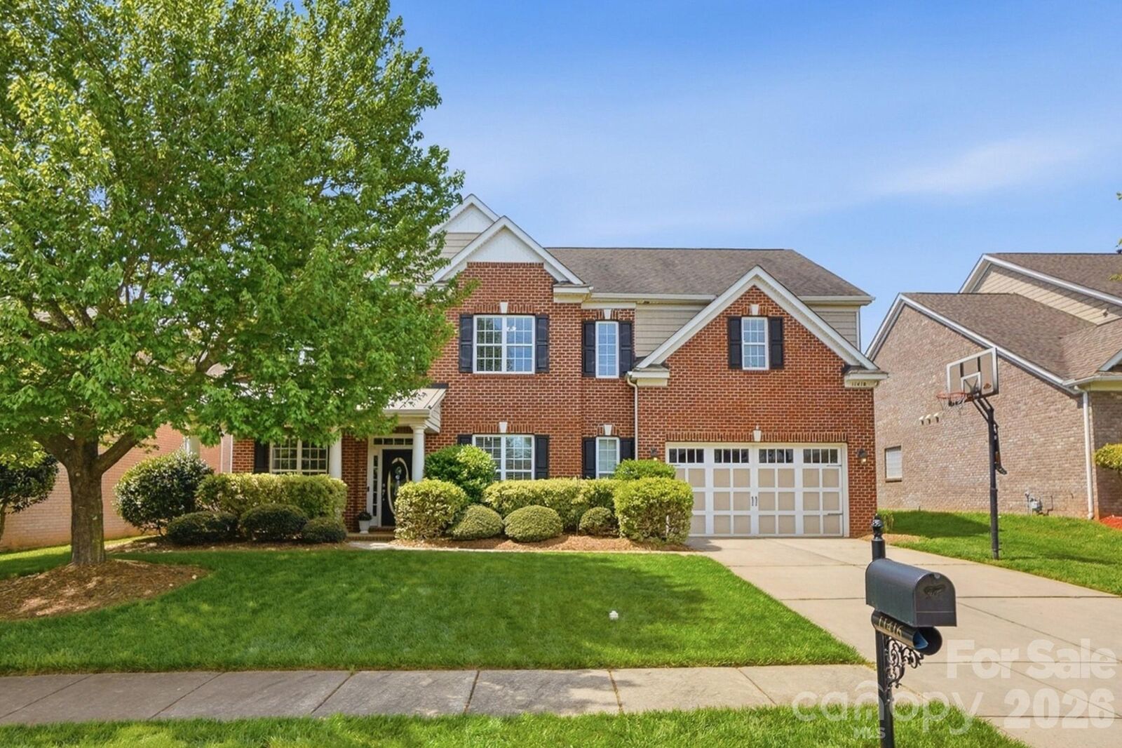 Property Photo: 11416 Ashbourne Hall Road NC 28277