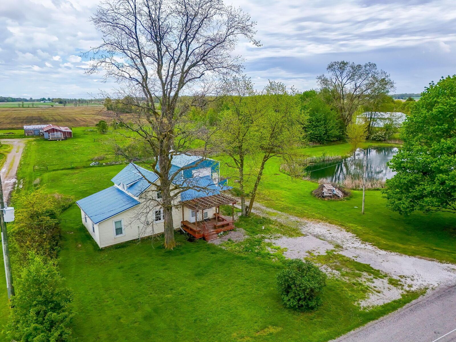 Property Photo:  16838 Martin Welch Road  OH 43040 