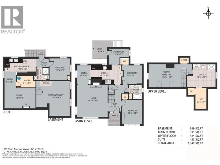 Property Photo: 1505 32 Avenue BC V1T 2H9