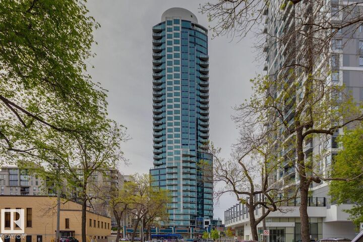 Property Photo: 11969 Jasper Avenue NW 3001 AB T5K 0P1