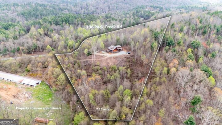 Property Photo:  136 Pack Creek Road  GA 30513 